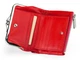 Женский кошелек из кожи высшего сорта Burberry 5637 E Red красный - изображение 2