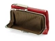 Женский кошелек из кожи высшего сорта Burberry 5637 E Red красный - изображение 4