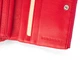 Женский кошелек из кожи высшего сорта Burberry 5637 E Red красный - изображение 6