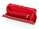 Женский кошелек из натуральной кожи Moro&Jenny 59056 E Red красный - изображение 4