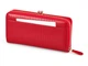 Женский кошелек из натуральной кожи Moro&Jenny 59056 E Red красный - изображение 6