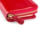 Женский кошелек из натуральной кожи Moro&Jenny 59056 E Red красный - изображение 7