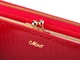 Женский кошелек из натуральной кожи Moro&Jenny 59056 E Red красный - изображение 8