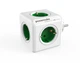 Мереживий розгалужувач Allocacoc PowerCube Original, GREEN (1100GN/DEORPC) - зображення 1