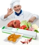 Прибір для вакуумної пакування продуктів, Freshpack Pro вакууматор HQ-1, для тривалого зберігання + пакети - зображення 2