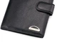 Шкіряна чоловіча обкладинка для документів Braun Buffel 9922 чорна - зображення 6
