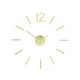 Часы настенные латунь Umbra Blink Clock Brass (1013169-104) - изображение 1
