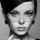 Маска на обличчя Bijoux Indiscrets - Louise Mask, вінілова, клейове кріплення, без зав'язок - зображення 2