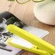 Мини плойка утюжок для выпрямления волос ProGemei GM-2990 Yellow, дорожный утюжок с керамическим покрытием - изображение 2