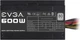 Блок живлення EVGA 600W (100-W1-0600-K2) - зображення 4