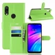 Чехол Luxury для Xiaomi Redmi 7 книжка зеленый - изображение 1