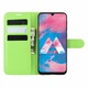 Чохол Luxury для Samsung Galaxy M21 (M215) книжка зелений - зображення 2