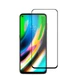 Защитное стекло LUX для Motorola Moto G9 Plus Full Сover черный 0,3 мм в упаковке - изображение 1