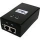 Інжектор PoE Ubiquiti Gigabit PoE 48V/0,5A/24W (POE-48-24W-G) - изображение 2