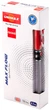 Набор шариковых ручек Unimax Maxflow 0.7 мм Красный 12 шт (UX-117-06) - изображение 4