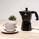 Кофеварка гейзерная Vinzer Moka Nero 3 чашки (89394) (7640143893942) - изображение 5