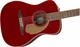Гитара электроакустическая Fender Malibu Player Candy Apple Red (227023) - изображение 3