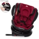 Автокрісло ISOFIX El Camino ME 1045 EVOLUTION 360° Royal Red, група 0+/1/2/3, 0-36 кг - зображення 8