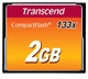 Карта памяти CF 2GB 133X Transcend (2000003207145) - изображение 1