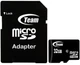 Карта памяти Team microSDHC class10 SD adapter 32Gb - изображение 1