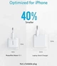 Мережевий зарядний пристрій Anker PowerPort Atom PD — 30W PD Ultra Compact White (A2017G21) - зображення 7