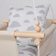 Тканевые подвесные качели Infancy Облака Молочные - изображение 3