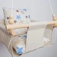 Тканинні підвісні гойдалки Infancy Зірки Молочні - зображення 3