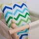 Тканевые подвесные качели Infancy Зигзаг Молочные - изображение 3