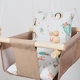 Тканинні підвісні гойдалки Infancy Звірятка з ловцями снів бежева основа - зображення 3