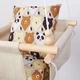 Тканевые подвесные качели Infancy Мишки Молочные - изображение 4