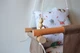 Тканинні підвісні гойдалки Infancy Звірятка Білі - зображення 2