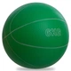 М'яч медичний медбол Zelart Medicine Ball Fit 8407-6 вага 6кг Green - зображення 1