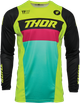 Джерсі підліткове THOR Pulse Racer, XL, Чорний (956732) - зображення 1