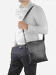 Мужская сумка кожаная Tiding Bag A25F-8873A Черная - изображение 3