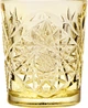 Набор стаканов Libbey Leerdam Hobstar Colored Pale (2651VCP35 (922271)_6) Yellow 350мл / 6шт - изображение 1