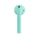Бездротові навушники bluetooth ATRIX i12 tws green-matt - зображення 2