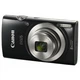 Цифровой фотоаппарат Canon IXUS 185 Black (1803C008AA) - изображение 1