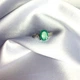 Серебряное кольцо с натуральным изумрудом 2.71ct, вес изделия 3,17 гр (2062042) - изображение 2