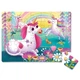 Мягкие пазлы Vladi Toys А4 Единороги 35 элементов (VT1102-26) - изображение 2