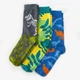 Носки женские Dodo Socks Dino 36-38, набор 3 пары (ZE35009668) - изображение 1