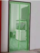 Дверная антимоскитная сетка Magnetic Mesh на магнитах 210х100 см Зелёная - изображение 2