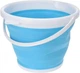 Туристичне складане відро, 5 л Cіліконове відро Сollapsible Bucket - зображення 4