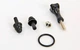 Полнолицевая панорамная маска для плавания Easy Breath (S/M) M2068G Black с креплением для камеры - изображение 2