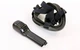 Полнолицевая панорамная маска для плавания Easy Breath (S/M) M2068G Black с креплением для камеры - изображение 5