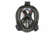 Полнолицевая панорамная маска для плавания Easy Breath (S/M) M2068G Black с креплением для камеры - изображение 6
