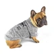 Толстовка для собак Dog Baby Fishbone L Grey - изображение 1