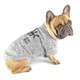 Толстовка для собак Dog Baby Fishbone L Grey - изображение 3