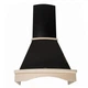 Вытяжка кухонная PERFELLI K 614 Black Country LED - изображение 2