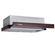 Вытяжка кухонная PYRAMIDA TL 50 SLIM BR - изображение 1
