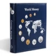 Альбом LEUCHTTURM OPTIMA "World Money" с футляром для 152 монет, синего цвета (344959) - изображение 1